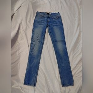 Levi 524 skinny jeans